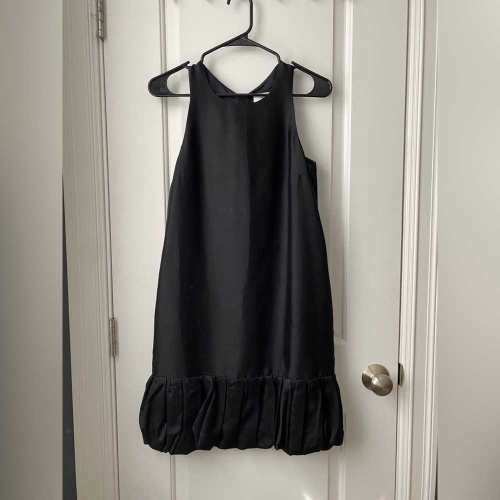 NWOT Anthropologie Leifsdottir black dress 0